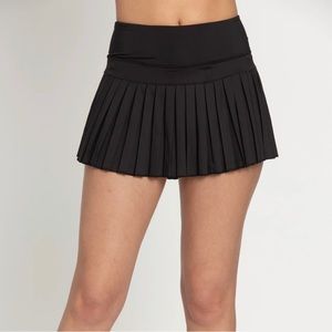 Black Holdhinge Skirt